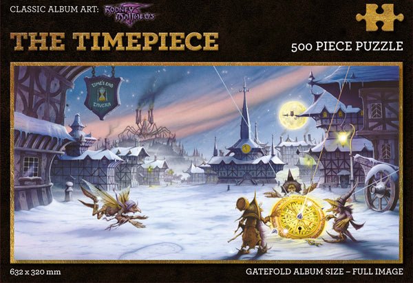 RODNEY MATTHEWS THE TIMEPIECE (500 PIECE PUZZLE) PUZZLE - punk to funk heaven