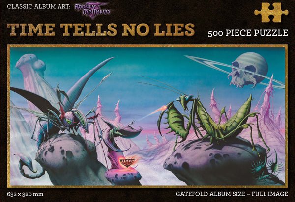 RODNEY MATTHEWS TIME TELLS NO LIES (500 PIECE PUZZLE) PUZZLE - punk to funk heaven