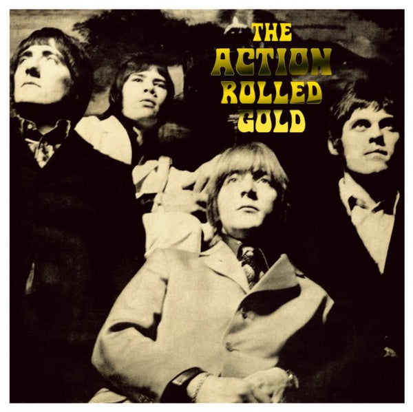 Rolled Gold (Gold Vinyl) ACTION LP Label: GUERSSEN - punk to funk heaven