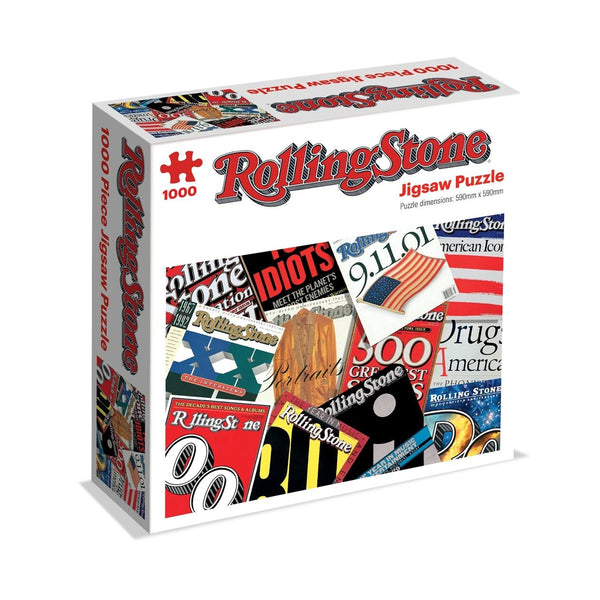 ROLLING STONE COVER COLLAGE (1000 PIECE PUZZLE) by ROLLING STONE Puzzle U08579 - punk to funk heaven