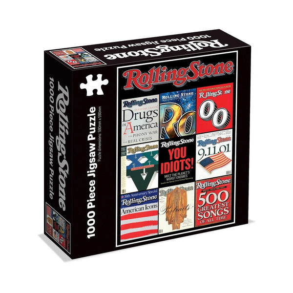 ROLLING STONE THE BEST COVERS (1000 PIECE PUZZLE) by ROLLING STONE Puzzle U08580 - punk to funk heaven