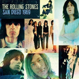 ROLLING STONES, THE SAN DIEGO 1969 [DBL 180G BLUE & YELLOW SPLATTER VINYL] VINYL DOUBLE ALBUM - punk to funk heaven