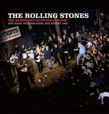 ROLLING STONES, THE THE ABANDONED KURHAUS CONCERT [ECO MIXED 10" VINYL+DVD] VINYL 10" - punk to funk heaven