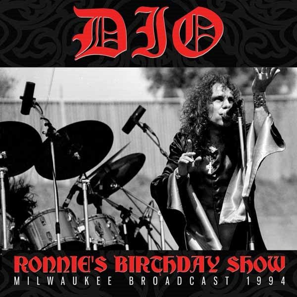 RONNIE’S BIRTHDAY SHOW by DIO Compact Disc SMCD968 - punk to funk heaven