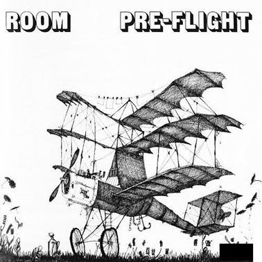 ROOM – Pre - flight vinyl LP AK375LP - punk to funk heaven
