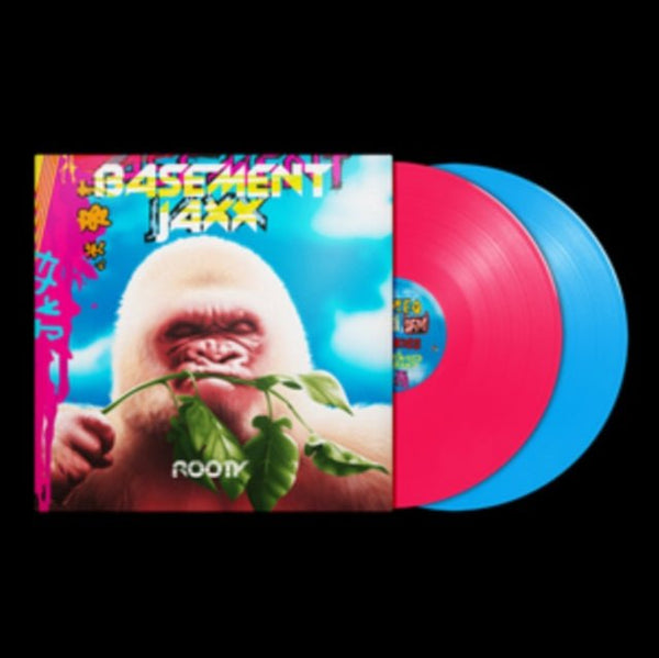 Rooty Artist Basement Jaxx Format:Vinyl / 12" Album Coloured Vinyl (Limited Edition) Label:XL - punk to funk heaven