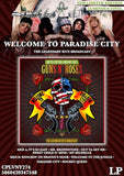 GUNS N' ROSES Welcome To Paradise City  Luminous Colour Vinyl lp