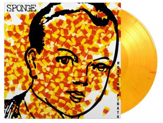 ROTTING PINATA (1LP COLOURED) by SPONGE Vinyl LP MOVLP2322C Label: MUSIC ON VINYL - punk to funk heaven