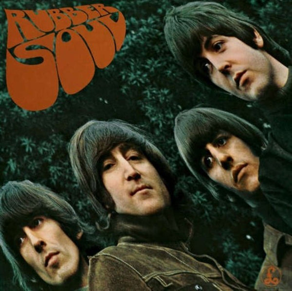 Rubber Soul Artist The Beatles vinyl lp - punk to funk heaven