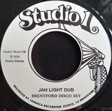 Ruben Alexander / Brentford Disco Set – Jah Light / Jah Light Dub Label: Studio One – none Format: Vinyl, 7", 45 RPM - punk to funk heaven