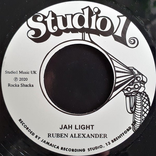 Ruben Alexander / Brentford Disco Set – Jah Light / Jah Light Dub Label: Studio One – none Format: Vinyl, 7", 45 RPM - punk to funk heaven