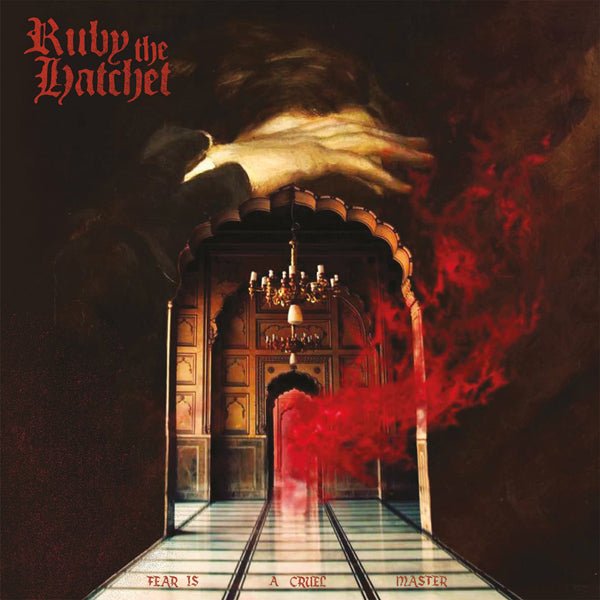 RUBY THE HATCHET FEAR IS A CRUEL MONSTER COMPACT DISC DIGI Item no. :MER096 - punk to funk heaven