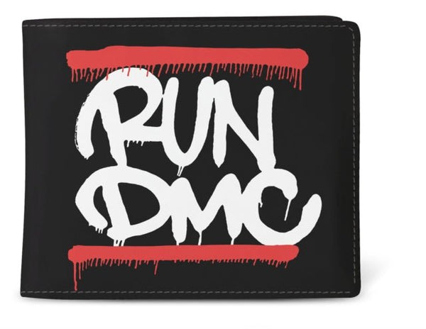 Run Dmc Graffiti (Wallet) official rocksax product - punk to funk heaven