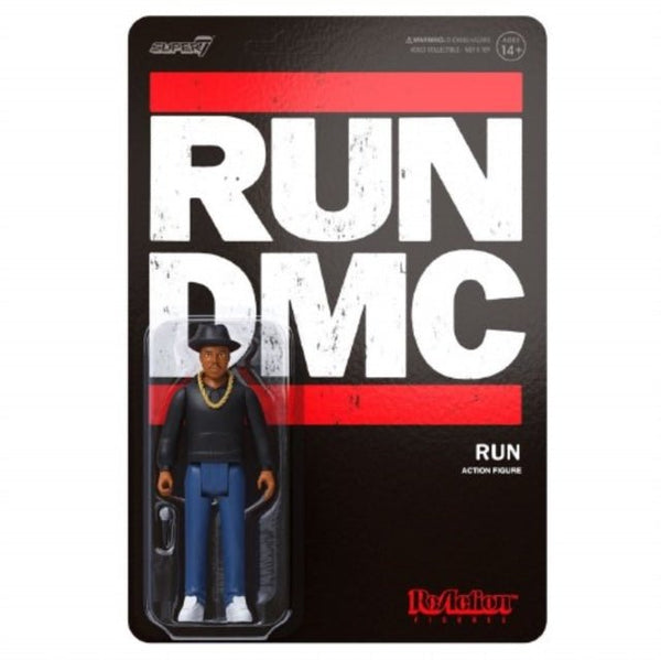 Run Dmc Joseph Simmons Reaction Figure super 7 - punk to funk heaven