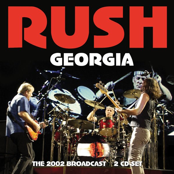 RUSH GEORGIA (2CD) COMPACT DISC DOUBLE - punk to funk heaven