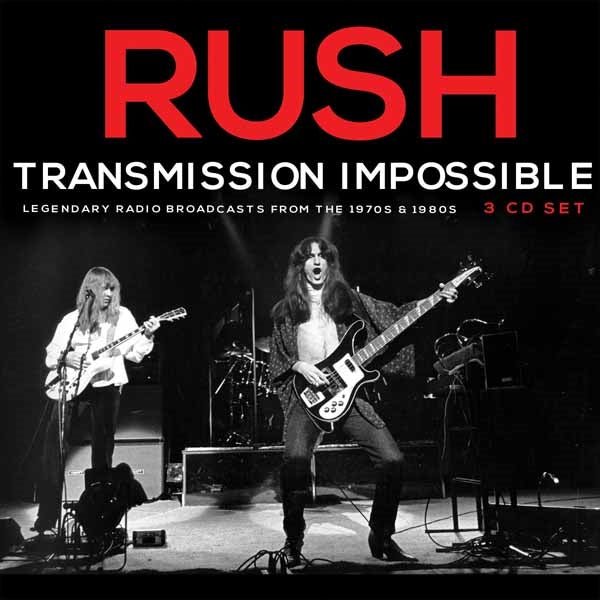 RUSH TRANSMISSION IMPOSSIBLE (3CD) COMPACT DISC - 3 CD BOX SET Item no. :ETTB082 - punk to funk heaven