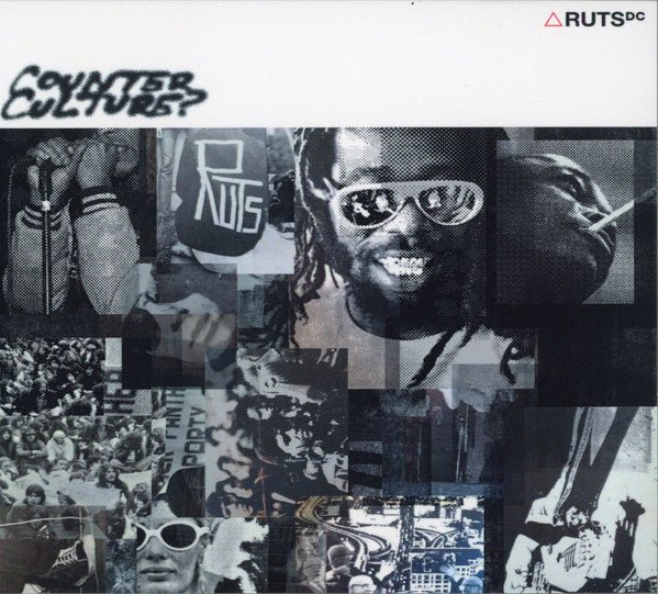 RUTS DC COUNTERCULTURE? COMPACT DISC - punk to funk heaven