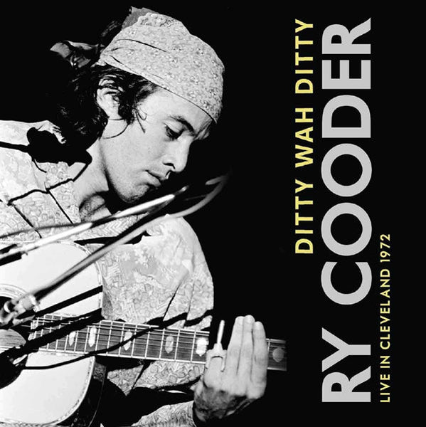 RY COODER DITTY WAH DITTY COMPACT DISC Item no. :GSF011 - punk to funk heaven