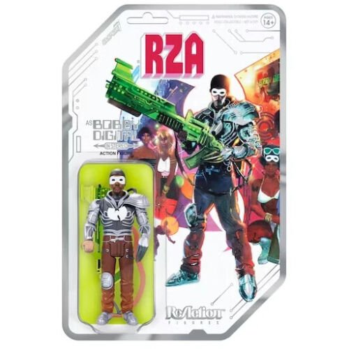 Rza Reaction W1 Bobby Digital super 7 - punk to funk heaven