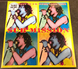 UK Subs - Sub Mission 2 x vinyl lp yellow & blue vinyl ltd edition
