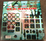 UK Subs - Sub Mission 2 x vinyl lp yellow & blue vinyl ltd edition