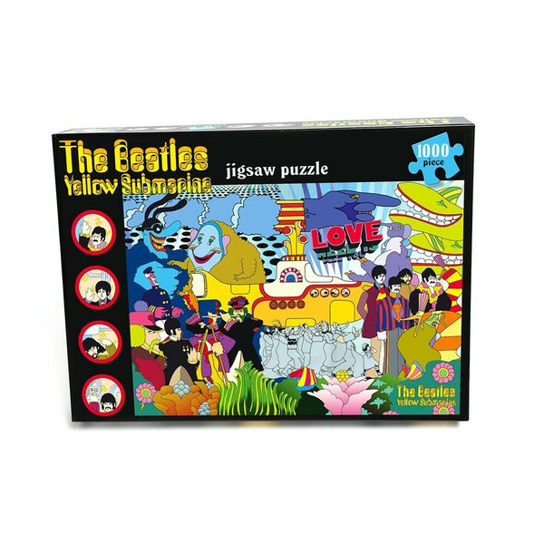 YELLOW SUBMARINE (1000 PIECE JIGSAW PUZZLE) by BEATLES, THE