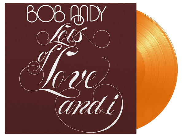 Andy, Bob / Lots Of Love and I ltd / 750 orange vinyl lp