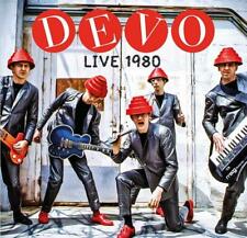 LIVE 1981 by DEVO Compact Disc  TLNCD3021