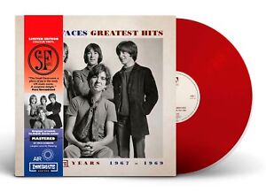 Greatest Hits (Transparent Red Vinyl) Artist THE SMALL FACES Format:LP