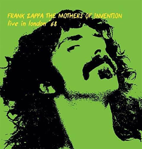 LIVE IN LONDON '68 by FRANK ZAPPA & THE MOTHERS OF INVENTION Vinyl LP  KHLP9089