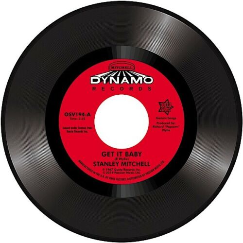 OSV194 Stanley Mitchell “Get It Baby” / Quit Twistin’ My Arm” Vinyl 7” single