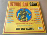 STUDIO ONE SOUL RSD 2021 Coloured Vinyl 20th Anniversary Edition 2 x lp