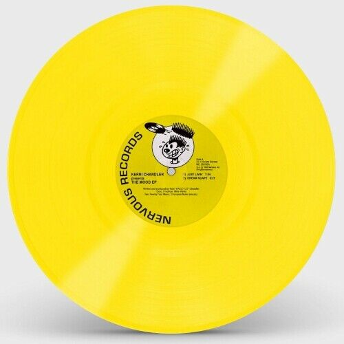 Kerri Chandler- The Mood (Yellow Vinyl Repress) 12" Vinyl EP NE20136YELLOW