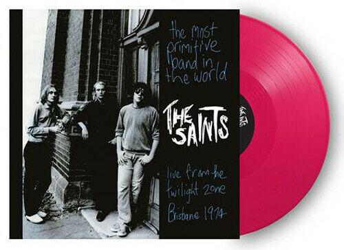 The Saints The Most Primitive Band In The World pink vinyl lp RRS147 RSD 2021