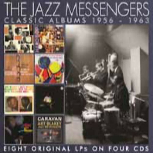 CLASSIC ALBUMS 1956-1963 (4CD) by JAZZ MESSENGERS Compact Disc - 4 CD Box Set   pre order