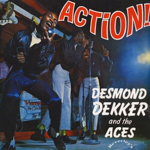 Desmond Dekker & The Aces - Action! Vinyl lp reissue 2019 (Beverley's) LP003