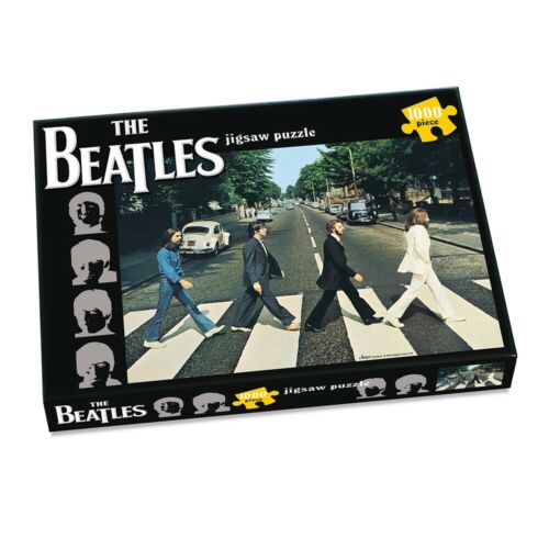 ABBEY ROAD (1000 PIECE JIGSAW PUZZLE) by BEATLES, THE Puzzle