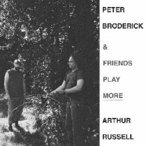 PETER BRODERICK & FRIENDS - PLAY MORE ARTHUR RUSSELL LP VINYL PB002   pre order