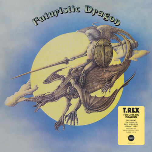 Futuristic Dragon (Clear Vinyl) T.Rex 2020 reissueDEMREC640
