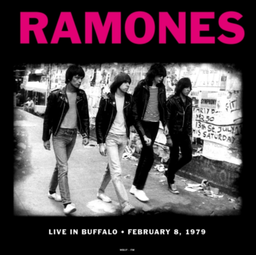 Live in Buffalo, February 8, 1979 Artist Ramones Format:Vinyl / 12" Album Coloured Vinyl