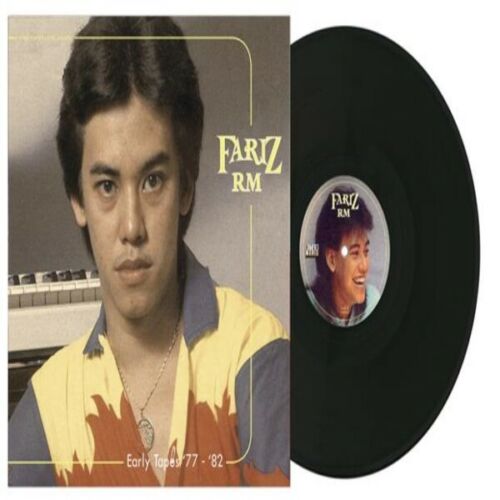 FARIZ RM - Early Tapes 1977-1982 LIMITED EDITION VINYL LP.   pre order