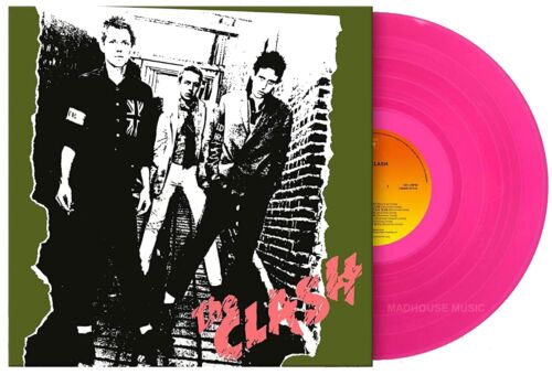 The Clash (NAD Transparent Pink Vinyl) Artist The Clash Format:Vinyl / 12" Album Coloured Vinyl (Limited Edition) Label:Sony Music CMG
