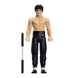 Bruce Lee Reaction figure W1 Dragon Flex LTD Edition New York Comic Co super 7
