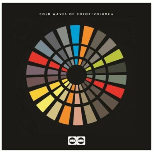 cold waves of colour vol 6 vinyl lp + poster