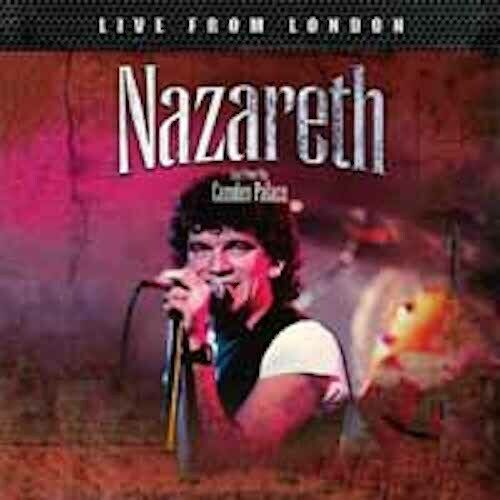 LIVE FROM LONDON by NAZARETH Vinyl Double Album RCV223LP   pre order
