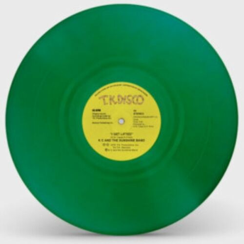 KC & THE SUNSHINE BAND- I GET LIFTED TODD TERJE EDIT (GREEN VINYL REPRESS) 10"   pre order