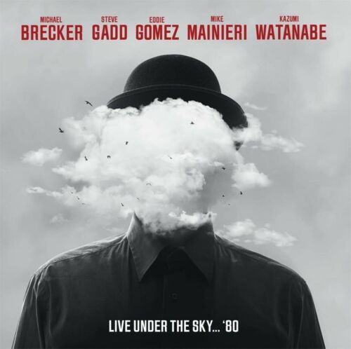 MICHAEL BRECKER/STEVE GADD/EDDIE GOMEZ LIVE UNDER THE SKY... '80 (180G BLACK VINYL) VINYL LP  Item no. :LUTSLP3203