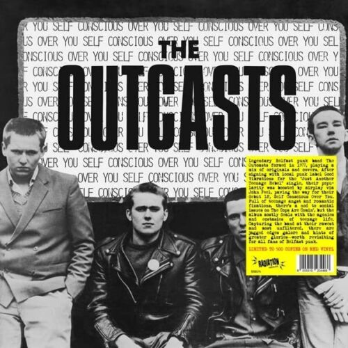 Self Conscious Over You Artist The Outcasts Format:Vinyl / 12" Album Coloured Vinyl (Limited Edition)