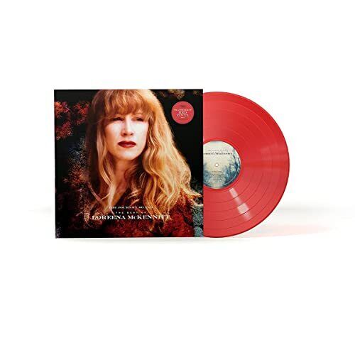 LOREENA MCKENNITT THE JOURNEY SO FAR-THE BEST OF LOREENA MCKENNITT lp red