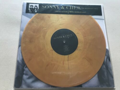 sonny and cher the ingenious times compilation Vinyl LP ltd colour LTD